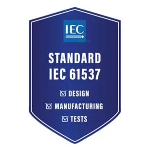 IEC 61537 logo