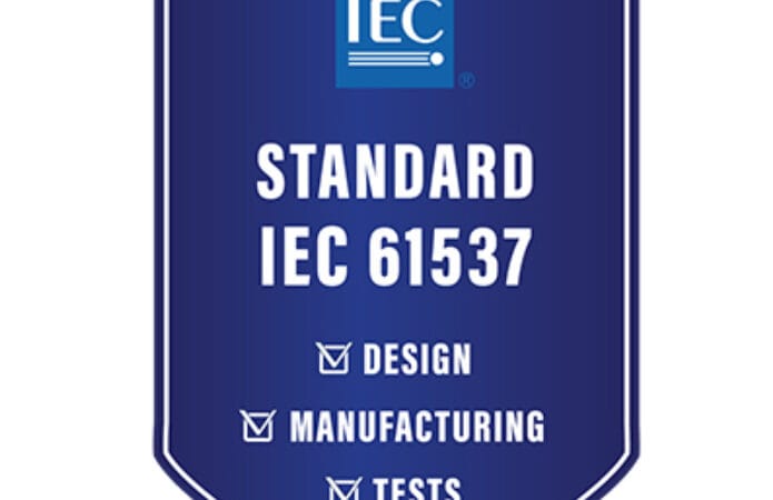 IEC 61537 logo