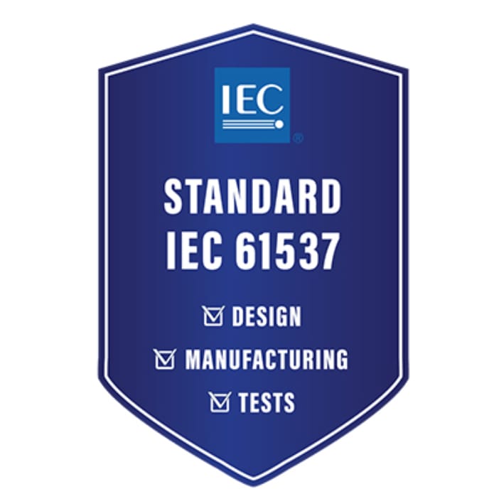 IEC 61537 logo
