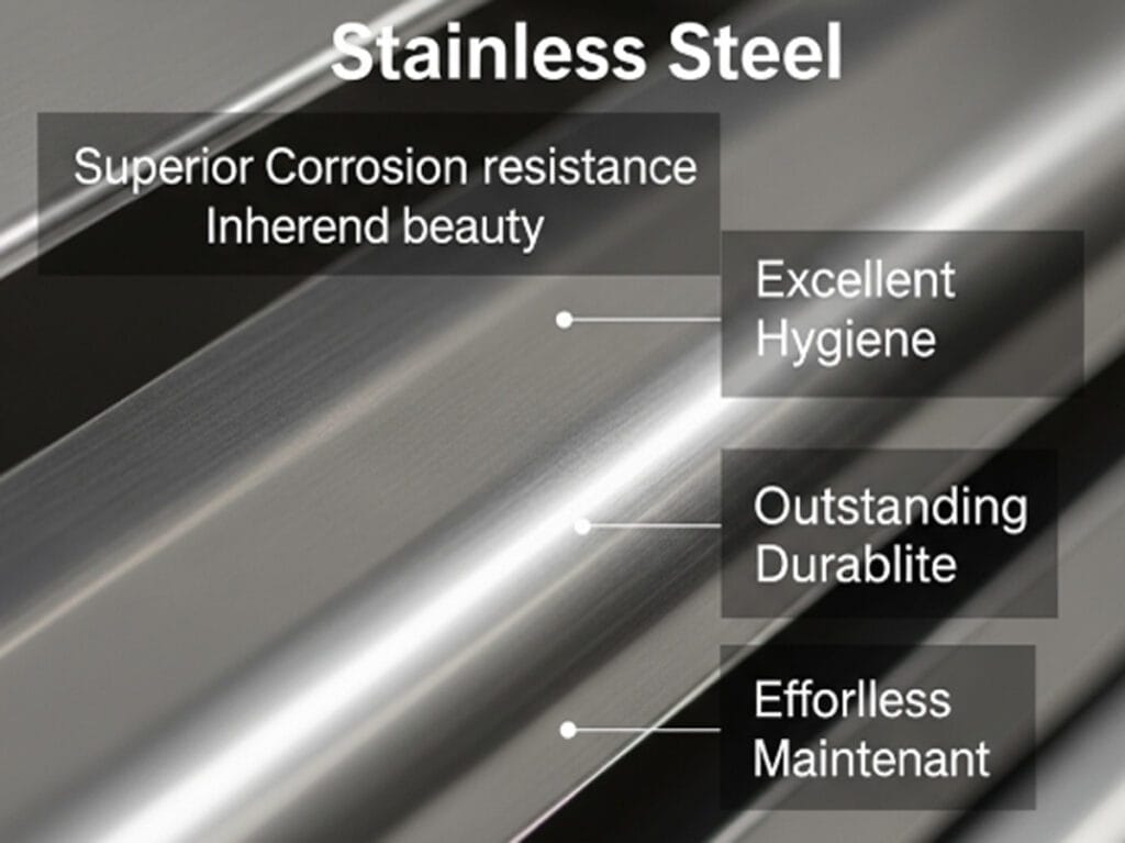 Lợi ích của inox