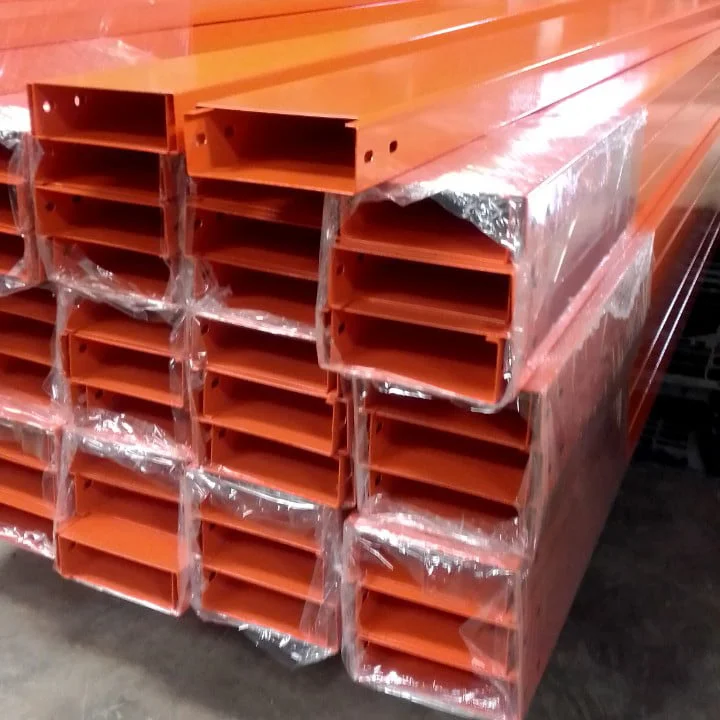 Máng cáp 200×100 sơn tĩnh điện 3 Máng cáp 200x100 sơn tĩnh điện màu cam