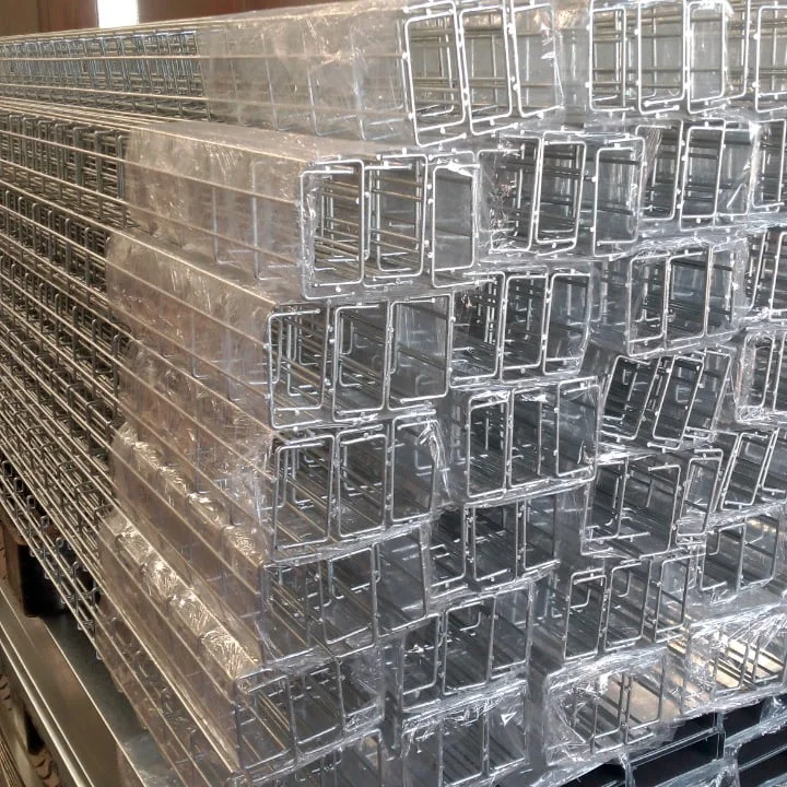 Máng cáp dạng lưới mạ kẽm nhúng nóng 100x50