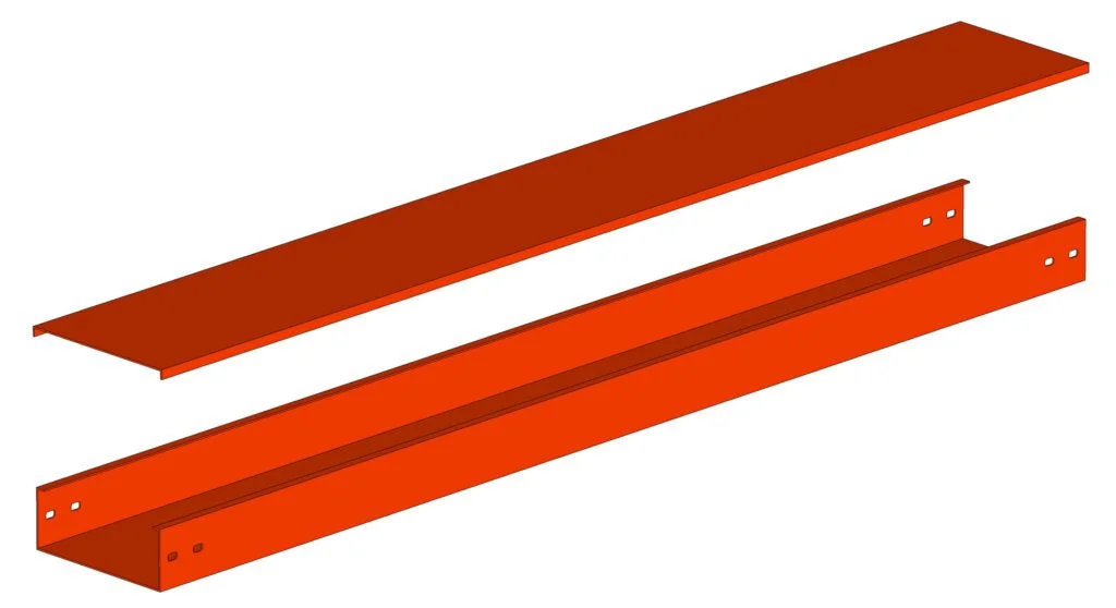 Máng Cáp Điện (Cable Trunking) - Sản Xuất Giá Xưởng 31 Máng cáp / Trunking