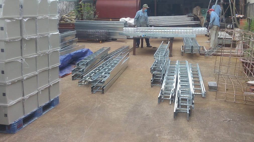 Máng cáp dạng lưới