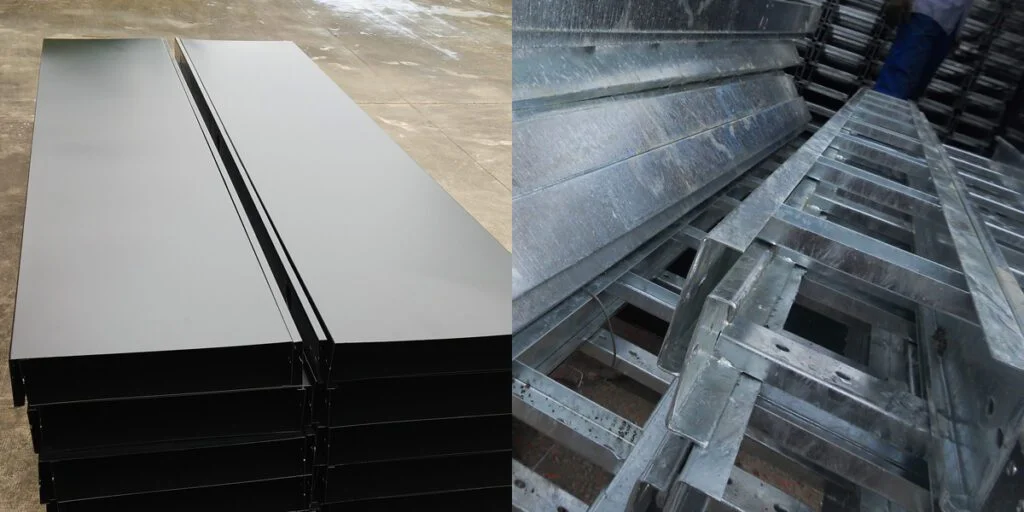 Phân biệt thang cáp, máng cáp, khay cáp trong cơ điện