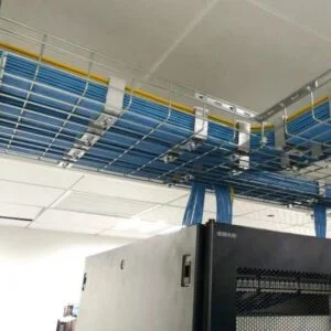 Ứng dụng máng cáp dạng lưới trong viễn thông