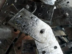 Thành phẩm sau mạ kẽm nhúng nóng