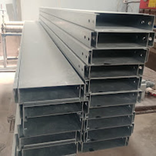 Trunking thép