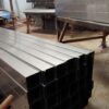 Máng cáp inox 100x100