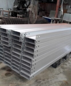 5 loại thang máng cáp: Máng cáp hợp kim nhôm