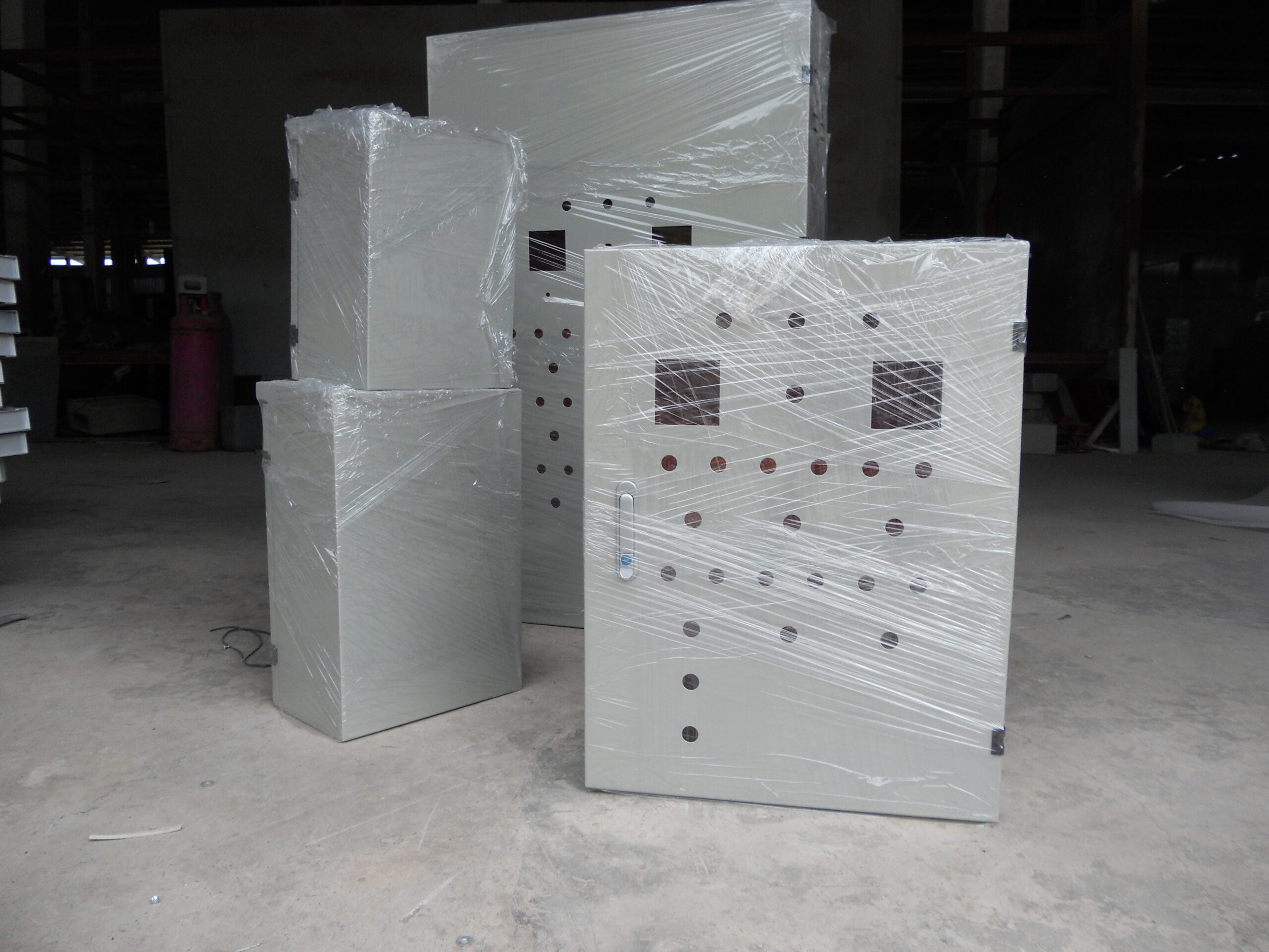 Vỏ tủ điện sơn tĩnh điện