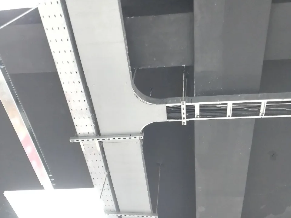 Ứng dụng của máng cáp trong hệ thống điện
