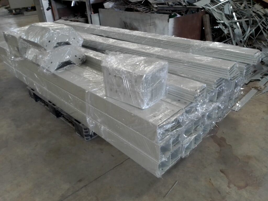 Máng cáp phù hợp cho toà nhà chung cư