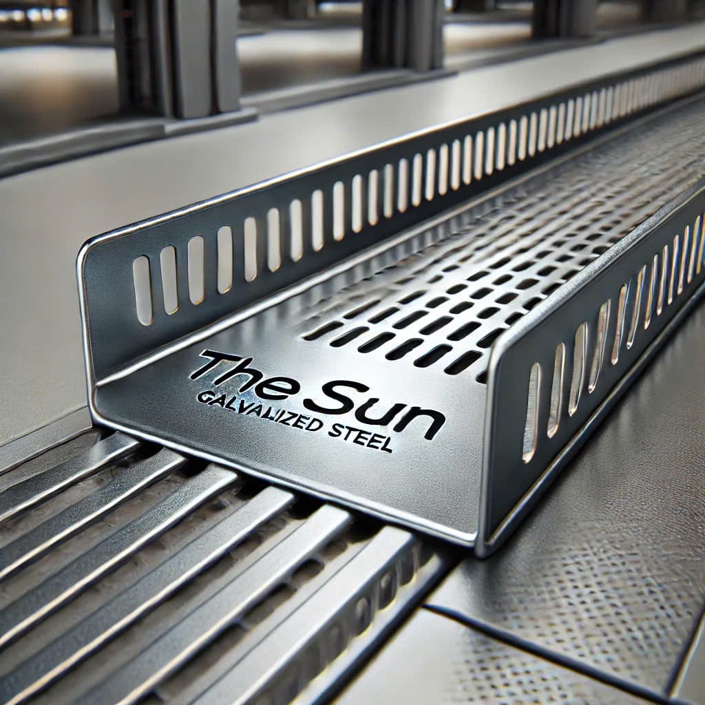 Thang máng cáp The Sun