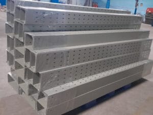 Hệ thống thang máng cáp cần biết: Khay cáp