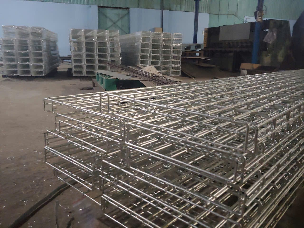 Hệ thống thang máng cáp cần biết: Máng cáp dạng lưới