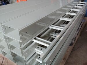 Hệ thống thang máng cáp cần biết: Thang cáp