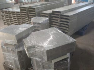 Top 5 kích thước và vật liệu máng điện: Máng điện sơn tĩnh điện