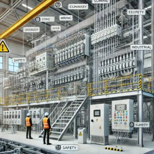 Điện công nghiệp: Nền tảng của sự phát triển