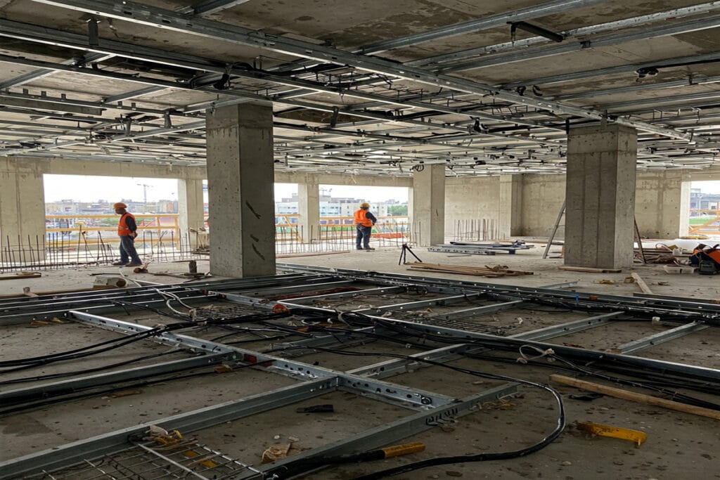 Thị trường thang máng cáp trong bối cảnh khó khăn