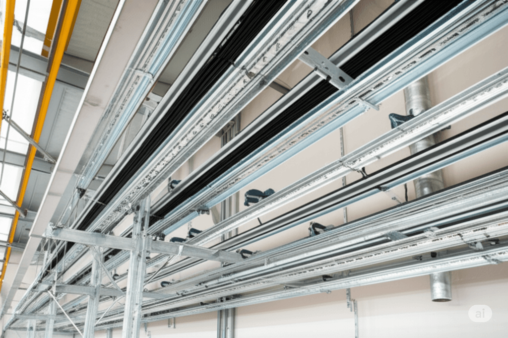 Thang máng cáp: Động mạch chủ của hệ thống điện công nghiệp