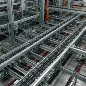 Thang máng cáp giúp bảo vệ và sắp xếp cáp gọn gàng