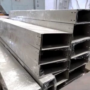 Nhà Máy Sản Xuất Thang Máng Cáp & Tủ Điện The Sun 11 Máng Cáp Điện 400×200 – Bền Bỉ, Thẩm Mỹ với Sơn RAL 7035