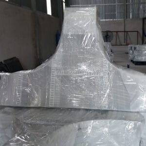 Tê thang cáp marine 300×40 R300 mạ kẽm nhúng nóng