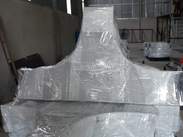 Tê thang cáp marine 300x40