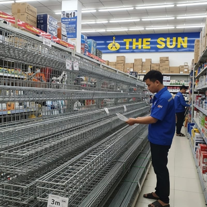 Mua máng cáp lưới tại The Sun