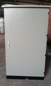 Tủ điện ngoài trời 2 lớp cửa