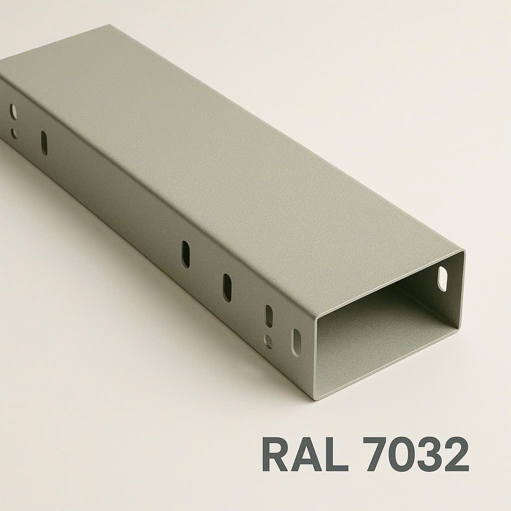 Máng cáp sơn tĩnh điện màu Ral 7032
