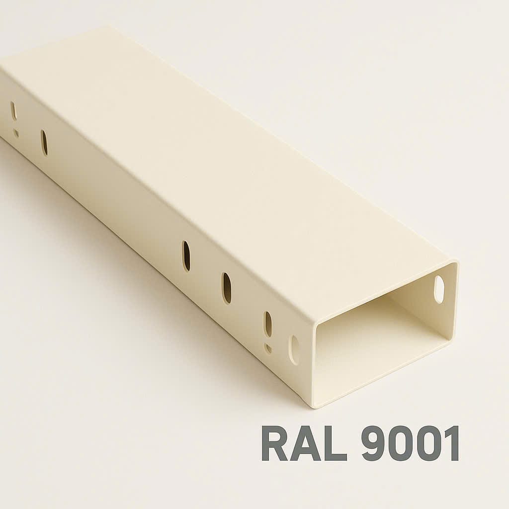 Máng cáp sơn tĩnh điện màu Ral 9001