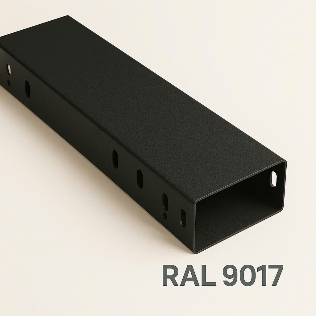 Máng cáp sơn tĩnh điện màu Ral 9017