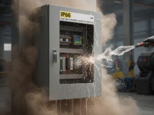 Cấp bảo vệ tủ điện IP