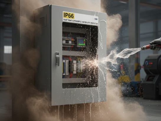 Cấp bảo vệ tủ điện IP