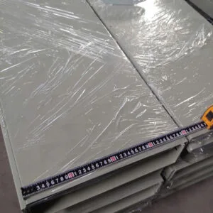 🛠️Máng Cáp 400x100x1.5mm sơn tĩnh điện màu RAL 7032