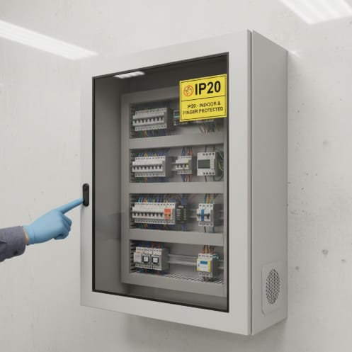 Tủ điện IP20