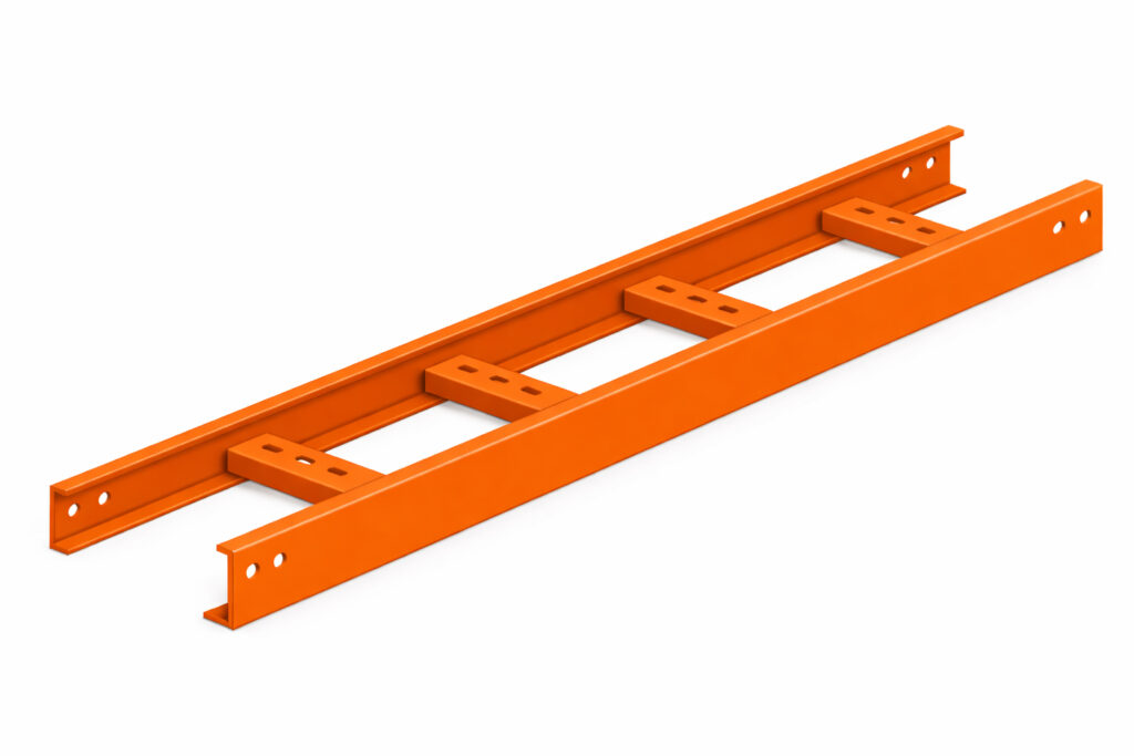 Thang Cáp Điện (Cable Ladder) - Sản Xuất Theo Yêu Cầu | The Sun 36 Thang cáp sơn tĩnh điện màu RAL 2004