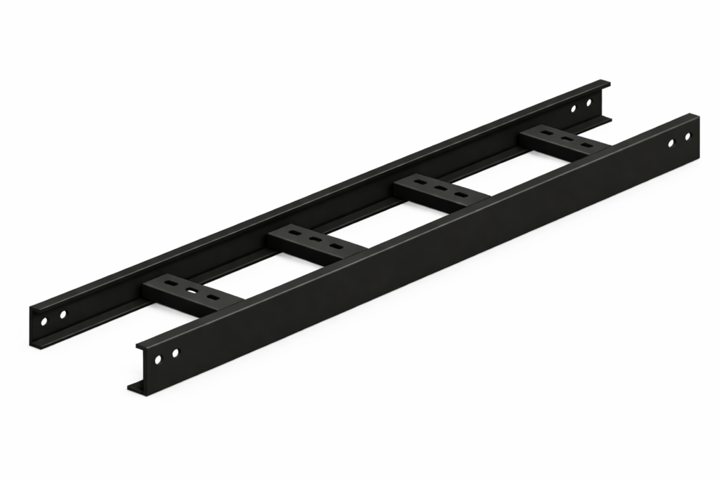 Thang Cáp Điện (Cable Ladder) - Sản Xuất Theo Yêu Cầu | The Sun 34 Thang cáp sơn tĩnh điện màu RAL 9017