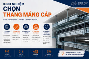 Kinh nghiệm chọn thang máng cáp