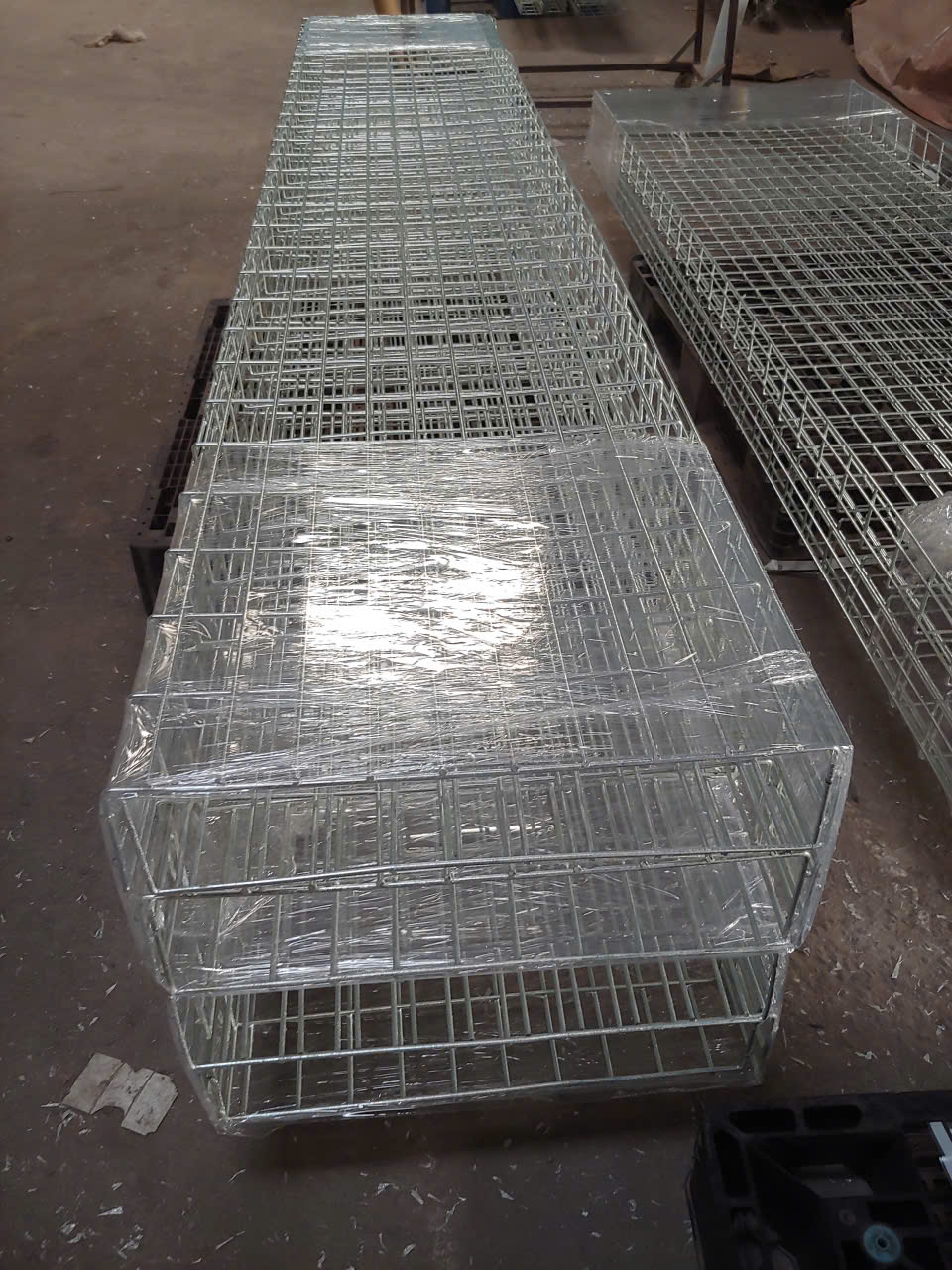 Máng lưới 500x100 mạ kẽm nhúng nóng