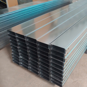 Nhà Máy Sản Xuất Thang Máng Cáp & Tủ Điện The Sun 15 Máng cáp tôn ZAM 200x50x1.2mm