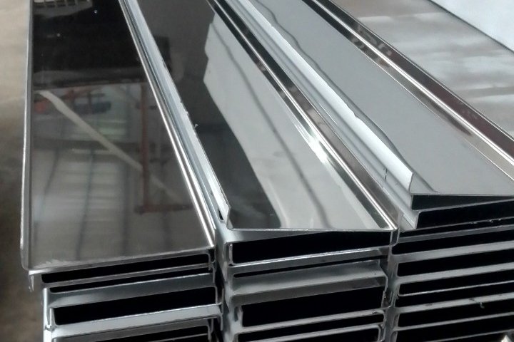Máng cáp inox 304 do The Sun sản xuất